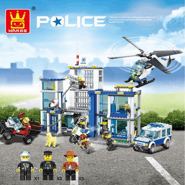 Wange Wange Constructor Police station | Wange 6540